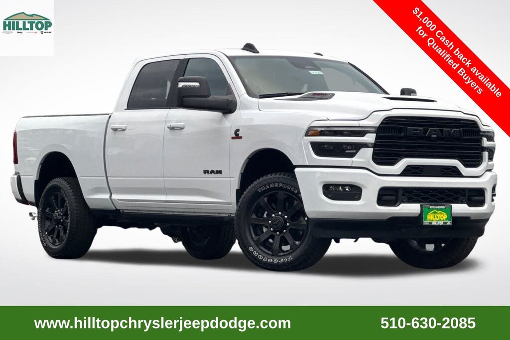 2026 RAM 2500 Laramie Crew Cab 4WD