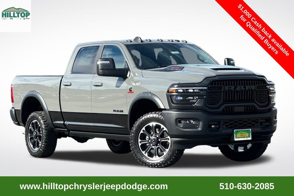 2026 RAM 2500 Rebel Crew Cab 4WD