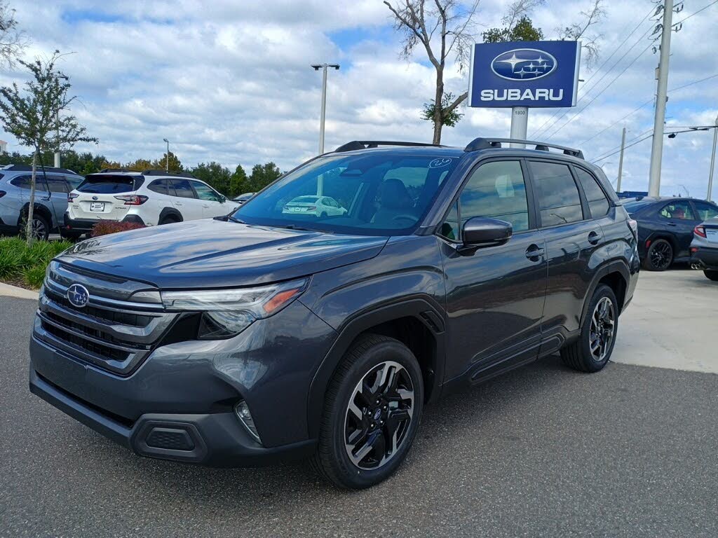 2026 Subaru Forester Limited Crossover AWD