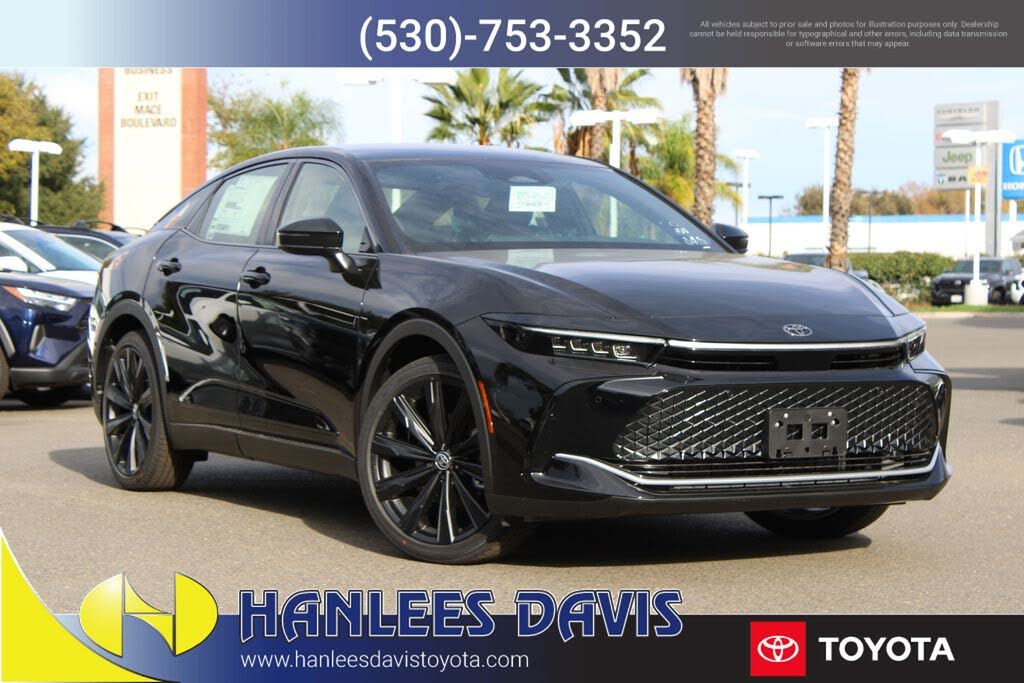 2026 Toyota Crown Nightshade AWD