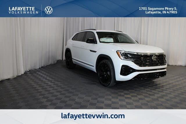 2026 Volkswagen Atlas Cross Sport SEL R-Line Black 4Motion
