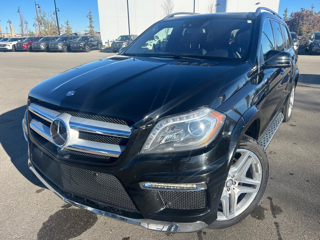 Mercedes-Benz GL-Class GL 550 4MATIC 2014