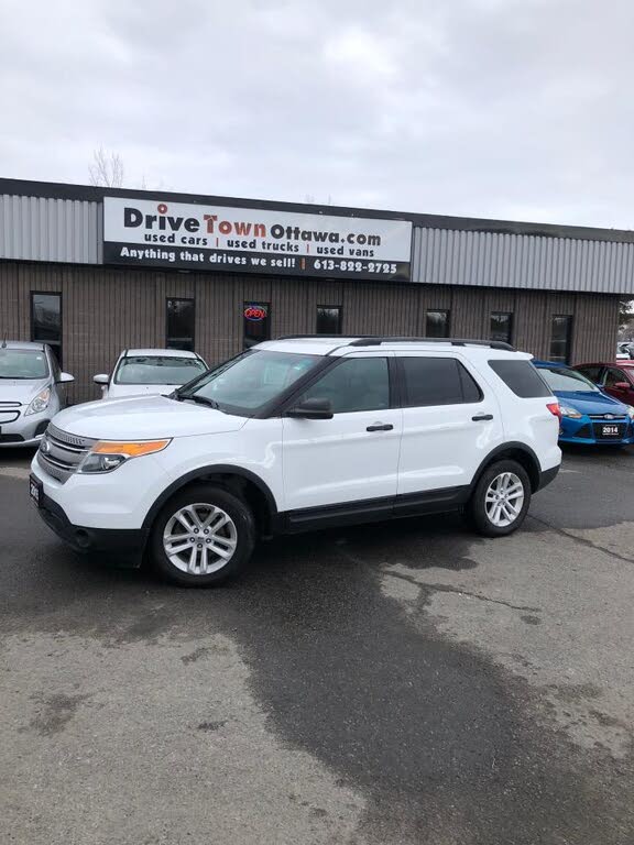 2015 Ford Explorer Base 4WD