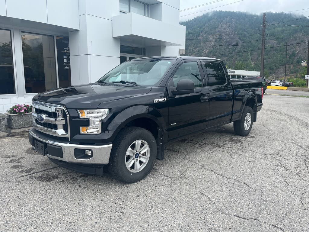 2017 Ford F-150 XLT SuperCrew LB 4WD