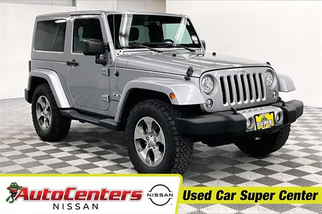 2018 Jeep Wrangler JK Sahara 4WD