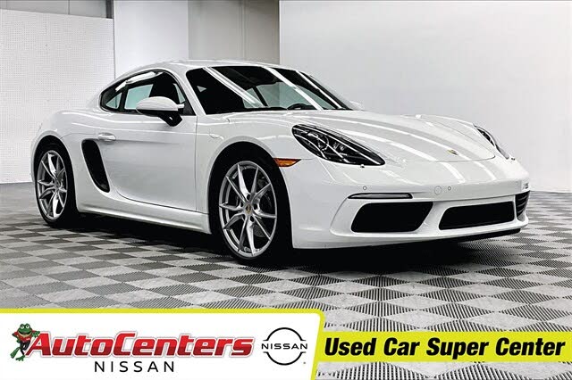 2018 Porsche 718 Cayman RWD
