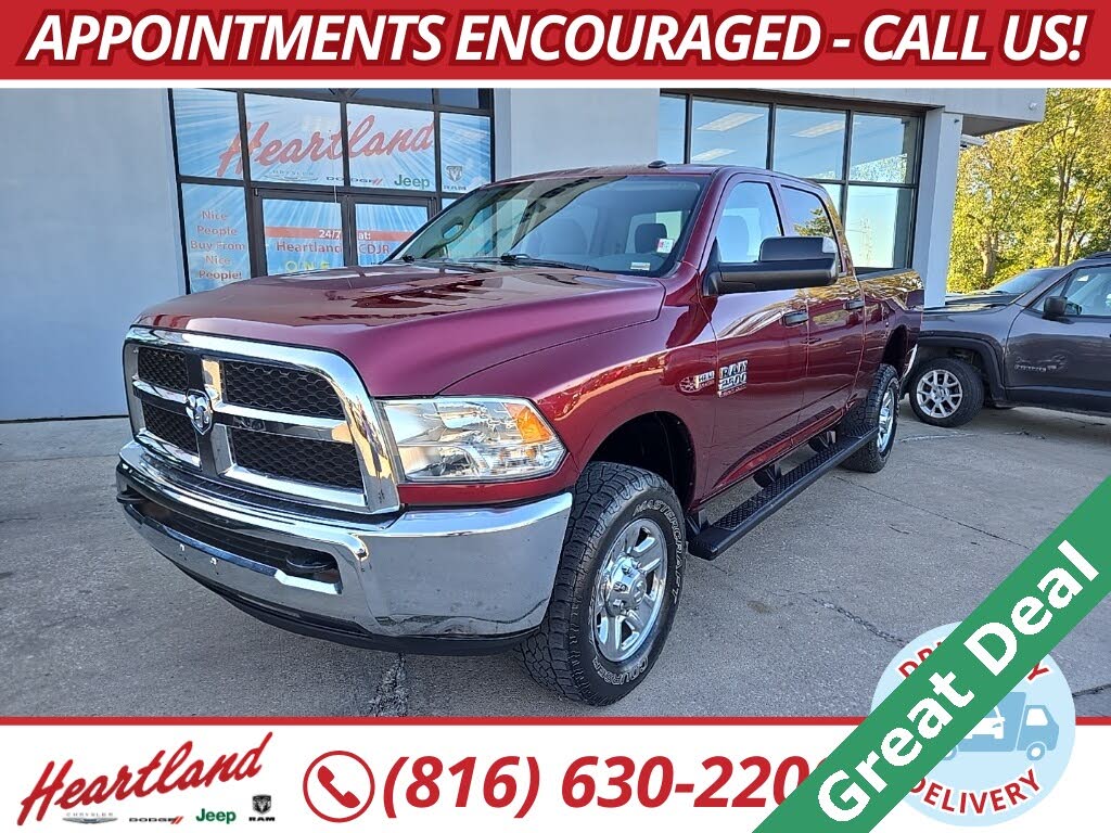 2018 RAM 2500 Tradesman Crew Cab 4WD