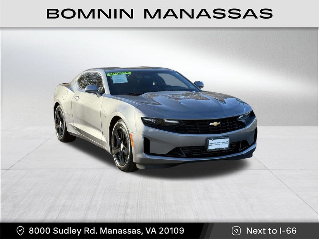 2019 Chevrolet Camaro 3LT Coupe RWD