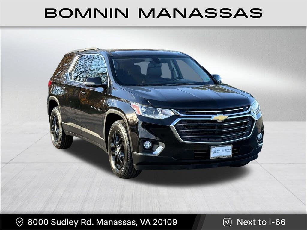 2019 Chevrolet Traverse LT Leather FWD
