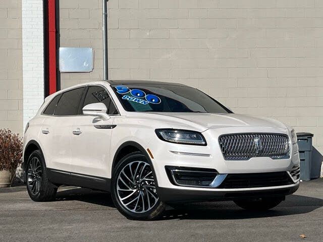 2019 Lincoln Nautilus Reserve AWD