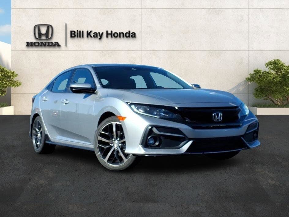 2020 Honda Civic Hatchback Sport FWD