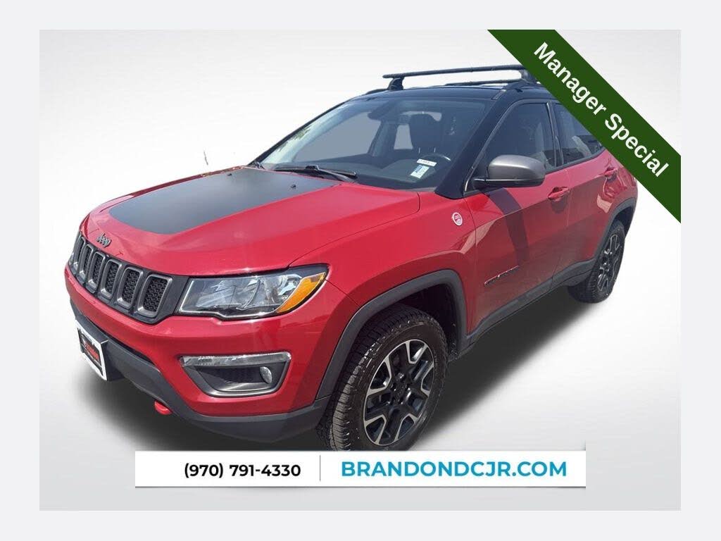 2020 Jeep Compass Trailhawk 4WD