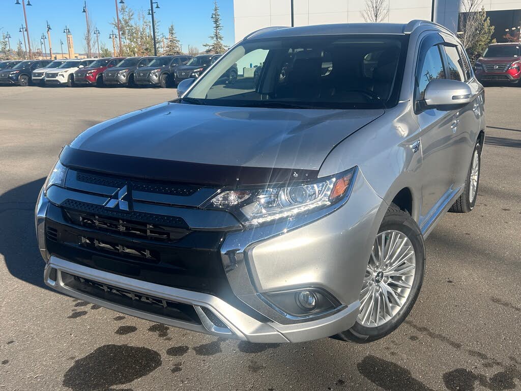 2020 Mitsubishi Outlander Hybrid Plug-in SEL S-AWC
