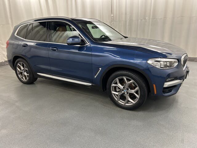 2021 BMW X3 xDrive30i AWD