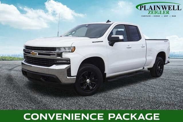 2021 Chevrolet Silverado 1500 LT Double Cab 4WD