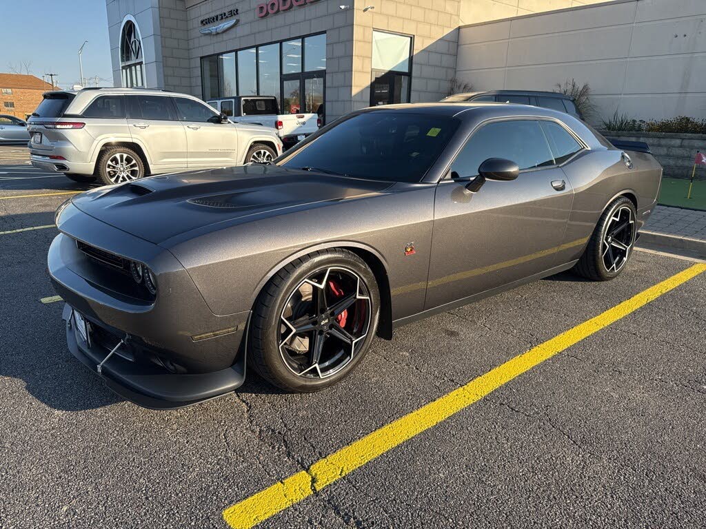 2021 Dodge Challenger R/T Scat Pack RWD