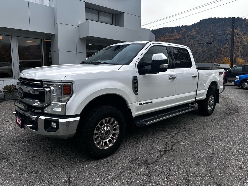 2021 Ford F-350 Super Duty XLT Crew Cab 4WD