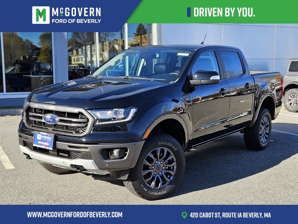 2021 Ford Ranger Lariat SuperCrew 4WD