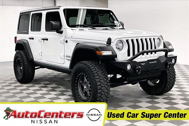 2021 Jeep Wrangler Unlimited Sport S 4WD