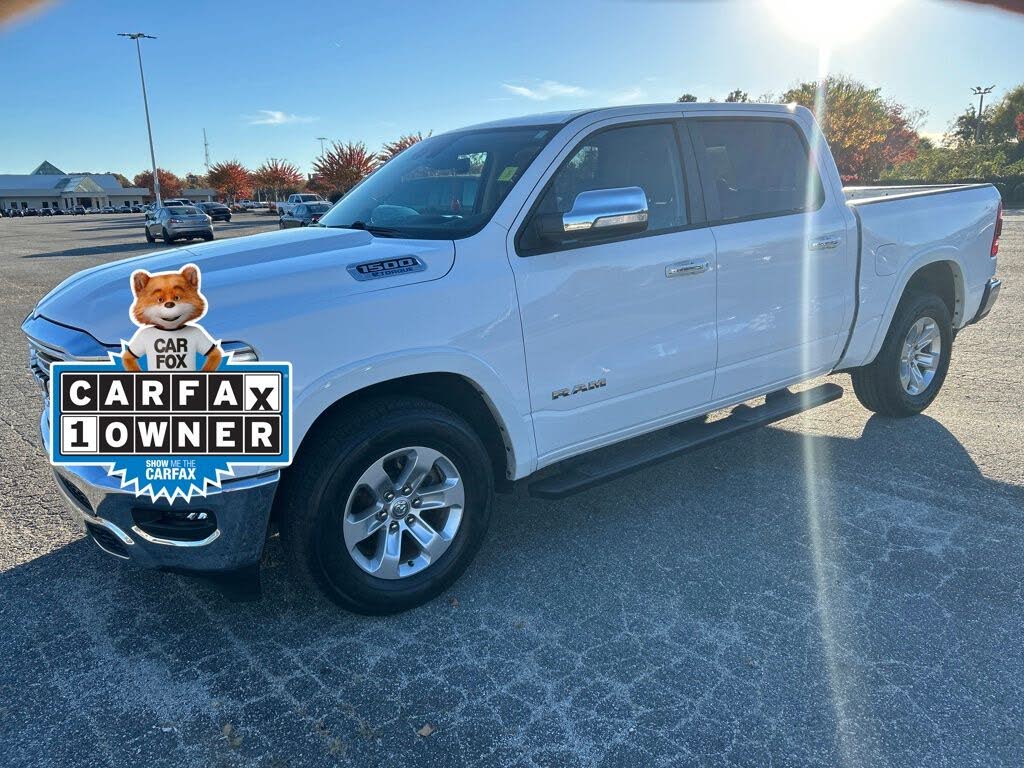 2021 RAM 1500 Laramie Crew Cab RWD