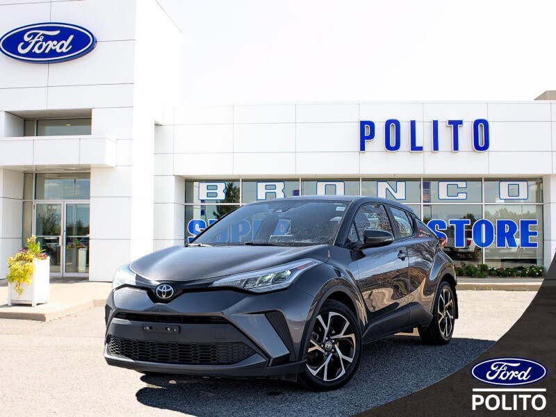 2021 Toyota C-HR XLE Premium FWD