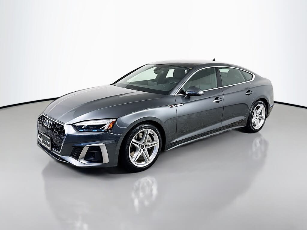 2022 Audi A5 Sportback 45 TFSI quattro Premium Plus S Line AWD