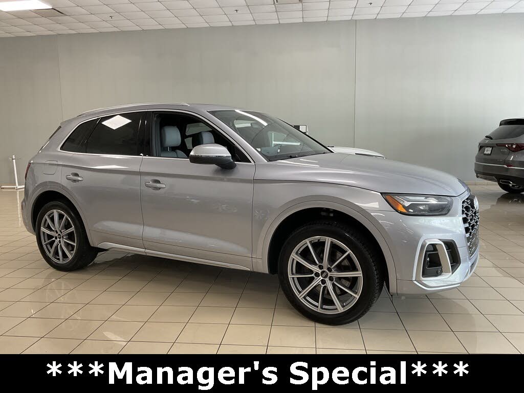 2022 Audi SQ5 3.0T quattro Premium Plus AWD