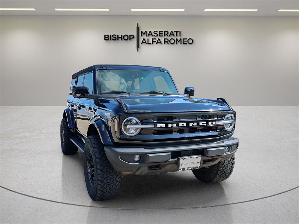 2022 Ford Bronco Outer Banks 4-Door 4WD