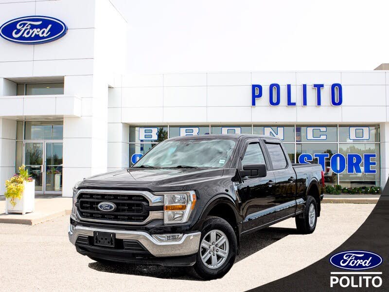 2022 Ford F-150 XLT SuperCrew 4WD