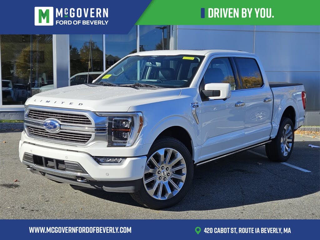 2022 Ford F-150 Limited SuperCrew 4WD