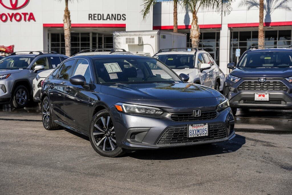 2022 Honda Civic EX FWD