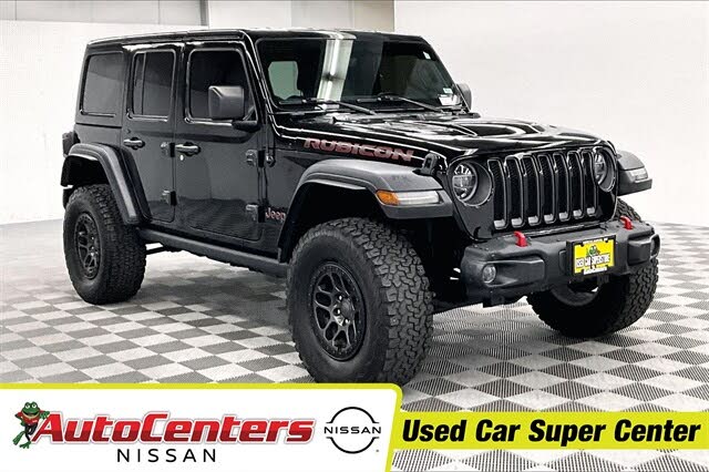 2022 Jeep Wrangler Unlimited Rubicon 4WD