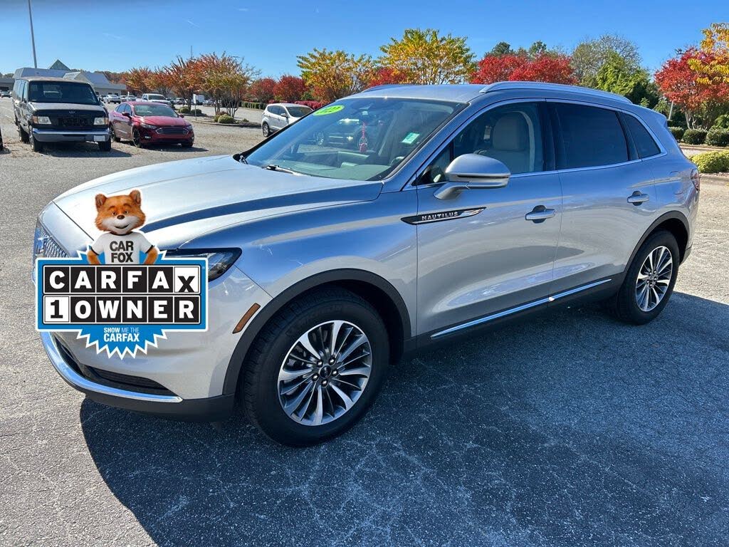 2022 Lincoln Nautilus Standard FWD