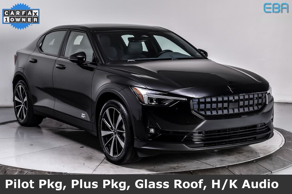 2022 Polestar 2 Long Range Dual Motor Fastback AWD