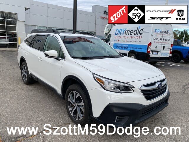 2022 Subaru Outback Limited Crossover AWD