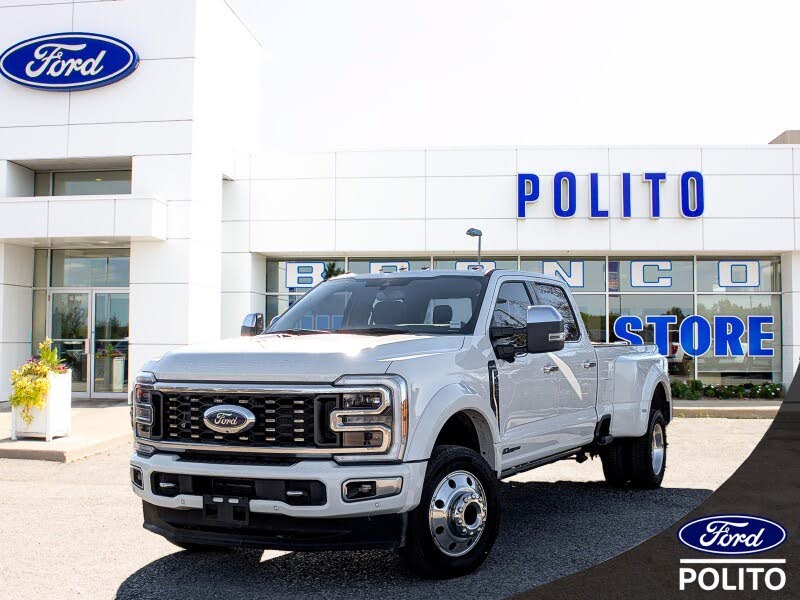 2023 Ford F-450 Super Duty Platinum Crew Cab LB DRW 4WD