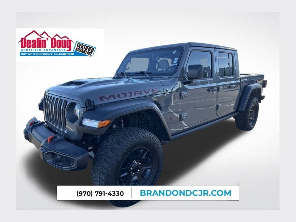 2023 Jeep Gladiator Mojave Crew Cab 4WD