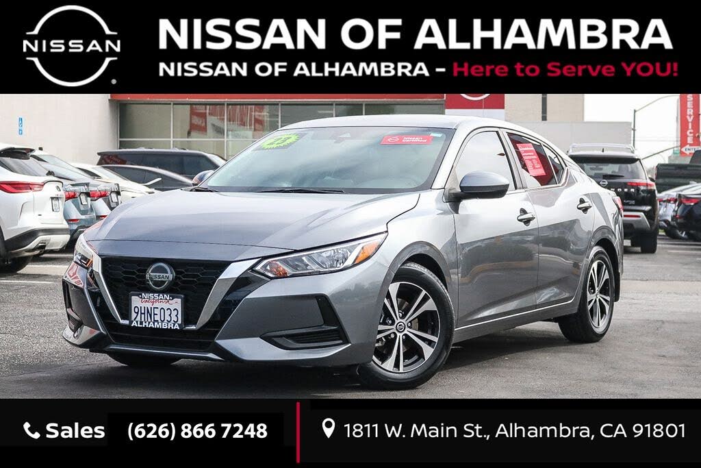 2023 Nissan Sentra SV FWD