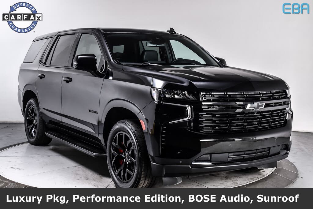 2024 Chevrolet Tahoe RST 4WD