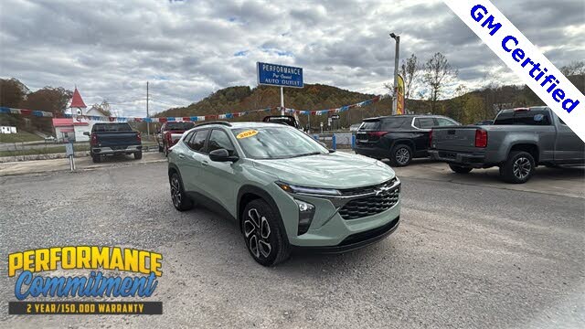 2024 Chevrolet Trax RS with 2RS FWD