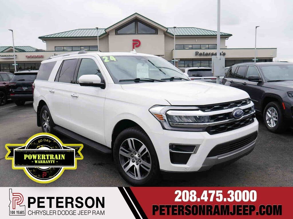 2024 Ford Expedition MAX Limited 4WD