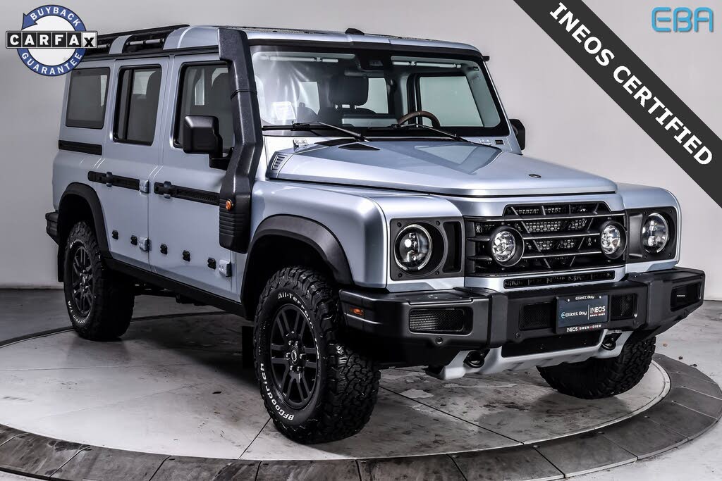 2024 Ineos Grenadier Trialmaster 4WD