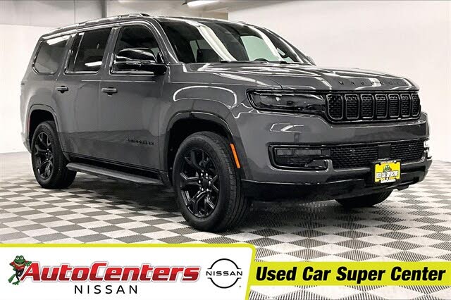 2024 Jeep Wagoneer Carbide 4WD