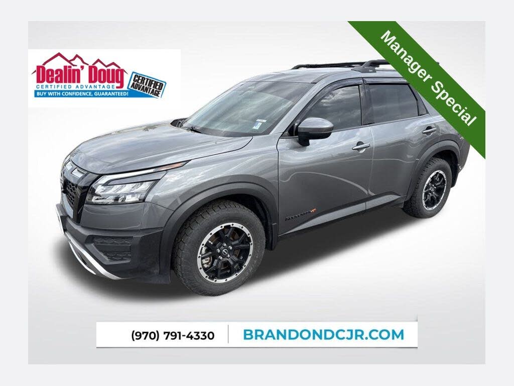 2024 Nissan Pathfinder Rock Creek 4WD
