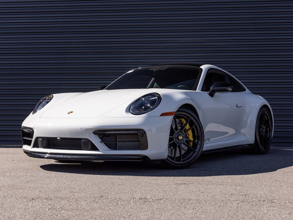 2024 Porsche 911 Carrera 4 GTS Coupe AWD