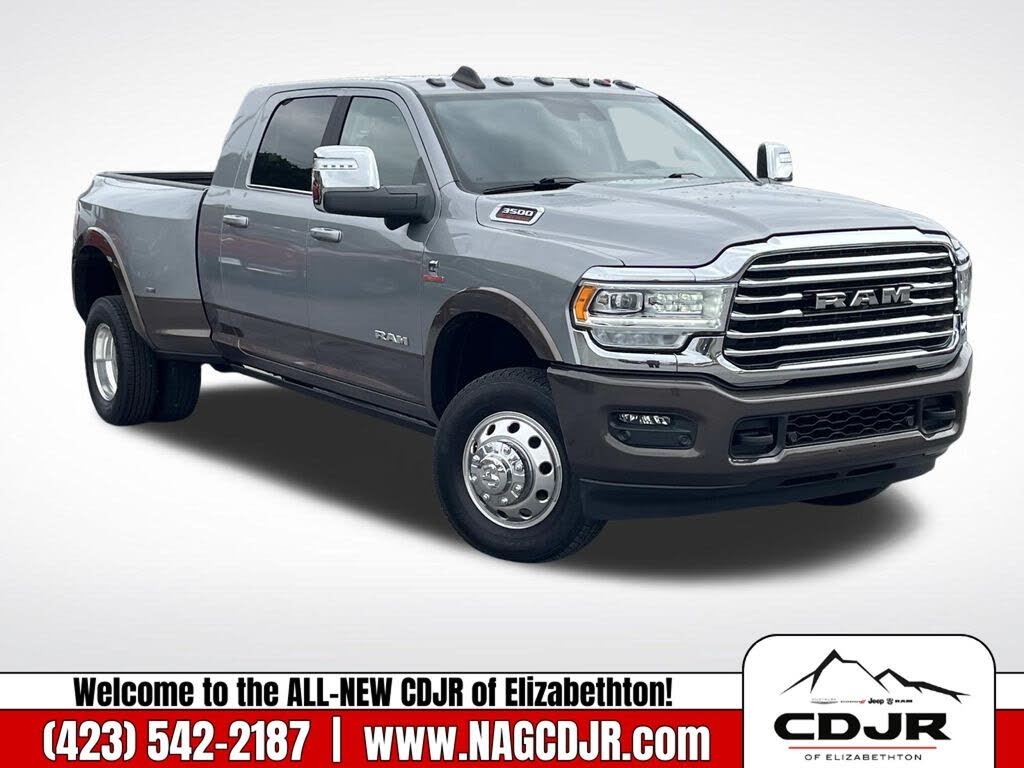 2024 RAM 3500 Limited Longhorn Mega Cab DRW 4WD