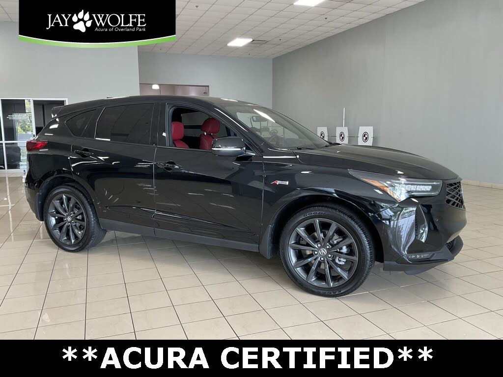 2025 Acura RDX SH-AWD with A-Spec Package