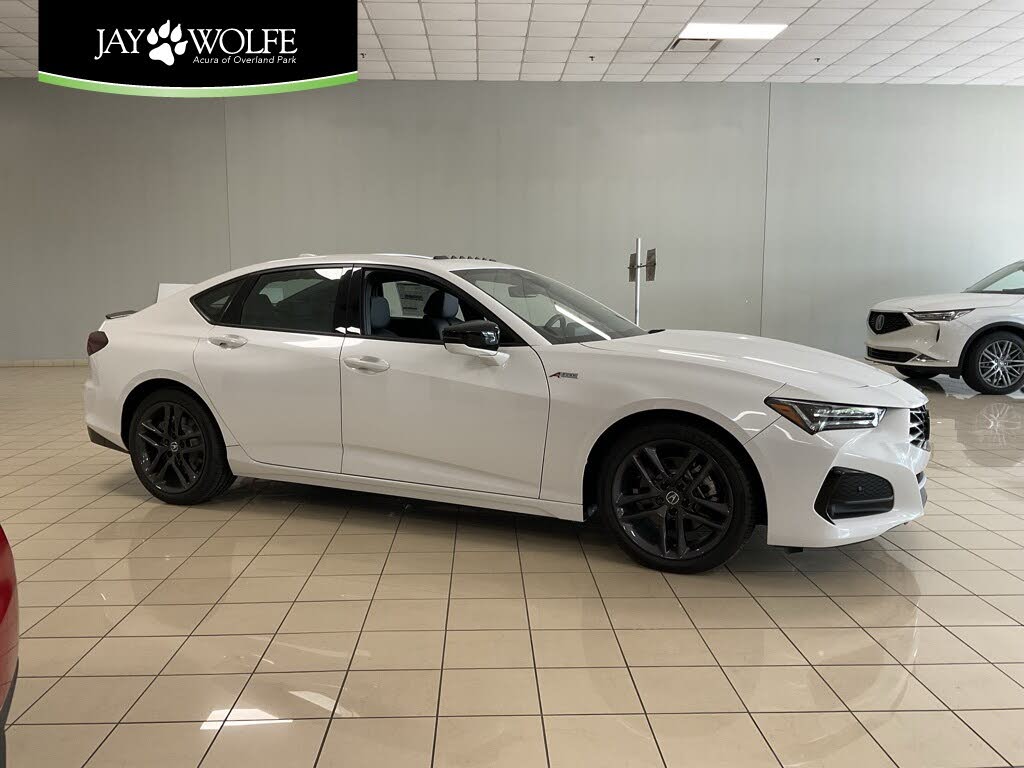 2025 Acura TLX SH-AWD with A-Spec Package