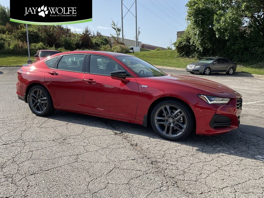 2025 Acura TLX SH-AWD with A-Spec Package