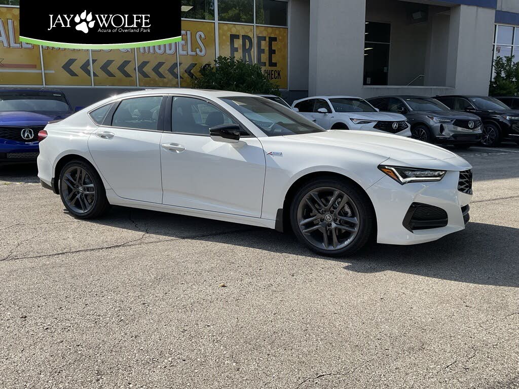 2025 Acura TLX SH-AWD with A-Spec Package